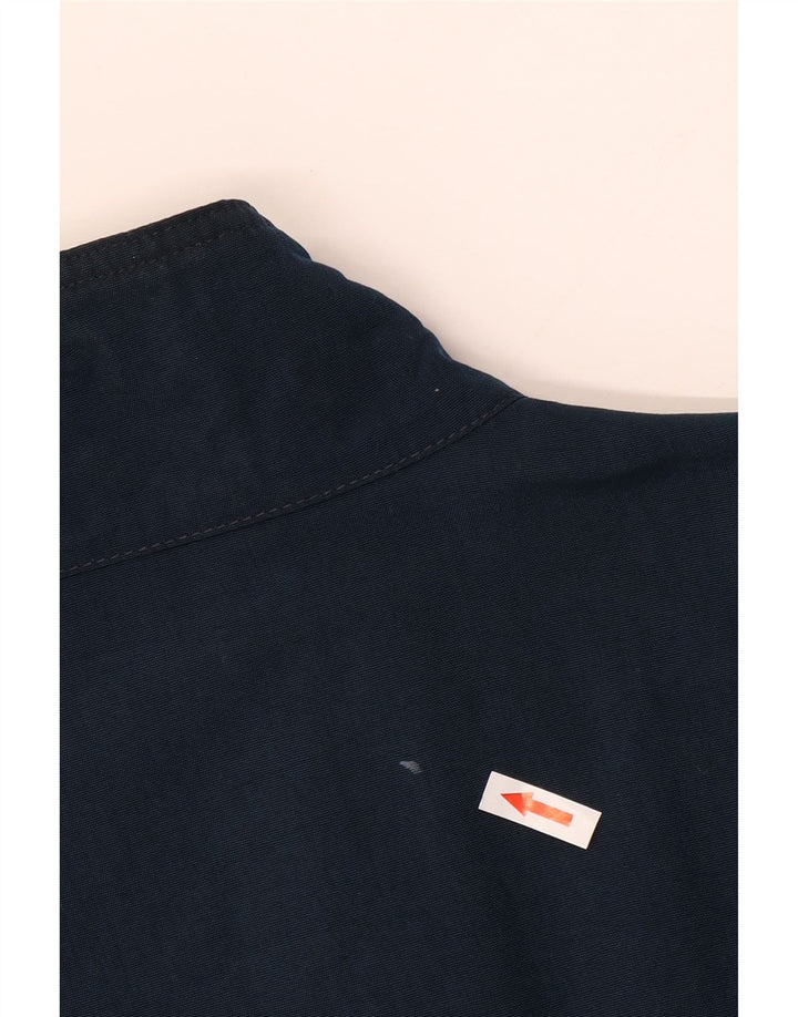 MURPHY & NYE Ανδρικό γραφικό μπουφάν UK 40 Large Navy Blue Polyester