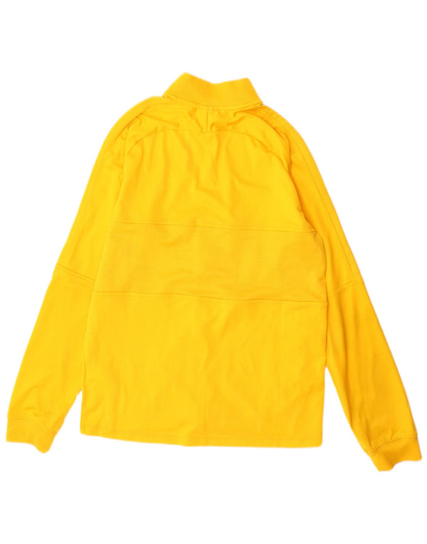 Μπουφάν Nike Boys Roma Graphic αθλητική φόρμα 13-14 ετών XL κίτρινο πολυεστέρα