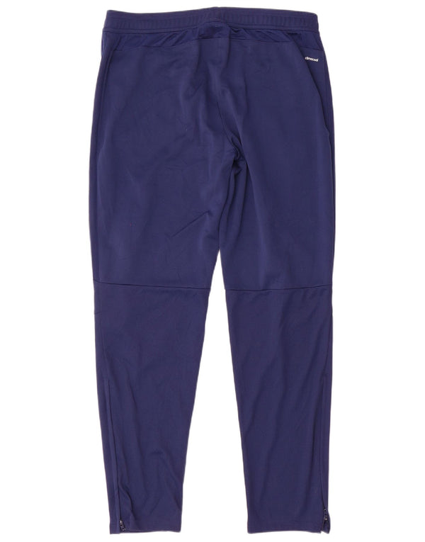 Γυναικεία φόρμα αθλητικής φόρμας Adidas Climacool UK 20/22 XL Navy Blue Polyester