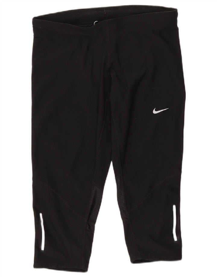 Γυναικείο κολάν Nike Capri UK 8 Μικρός πολυεστέρας με μαύρα στίγματα