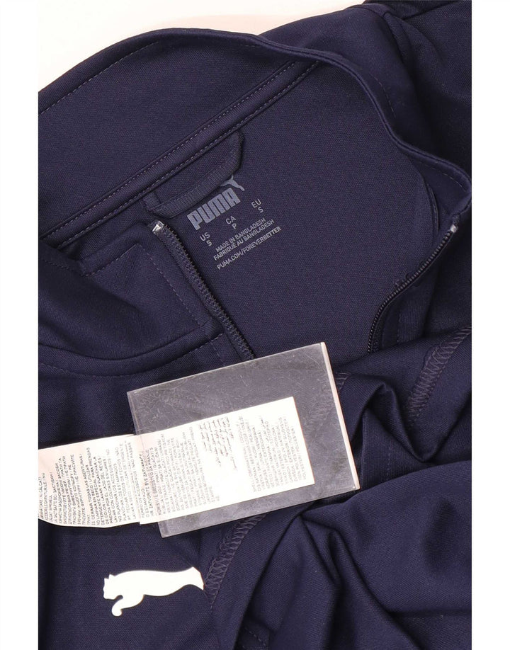 Ανδρική φόρμα φόρμας Puma γραφική φόρμα Top Jacket Small Navy Blue Polyester
