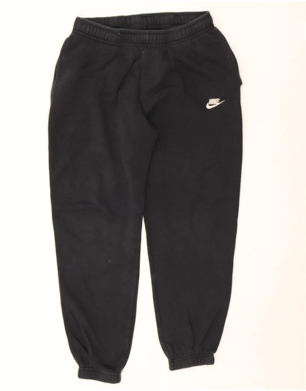 Γυναικεία αθλητική φόρμα Nike Παντελόνι Joggers UK 16 Large μαύρο βαμβακερό
