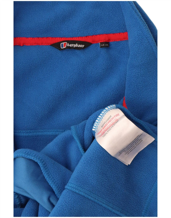 Μπουφάν Berghaus Boys Fleece Jacket 14-15 Years Blue Colourblock Polyester