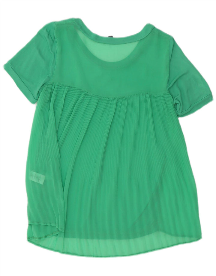 Γυναικεία μπλούζα French Connection Top UK 10 Small Green Viscose