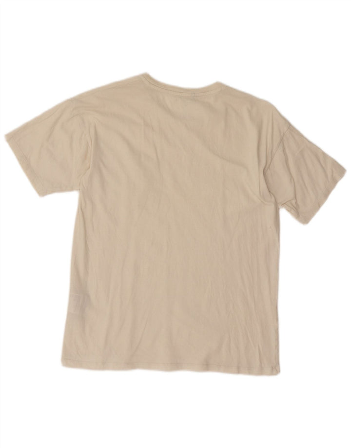 Carhartt Ανδρικό T-Shirt Top Μικρό λευκό βαμβακερό