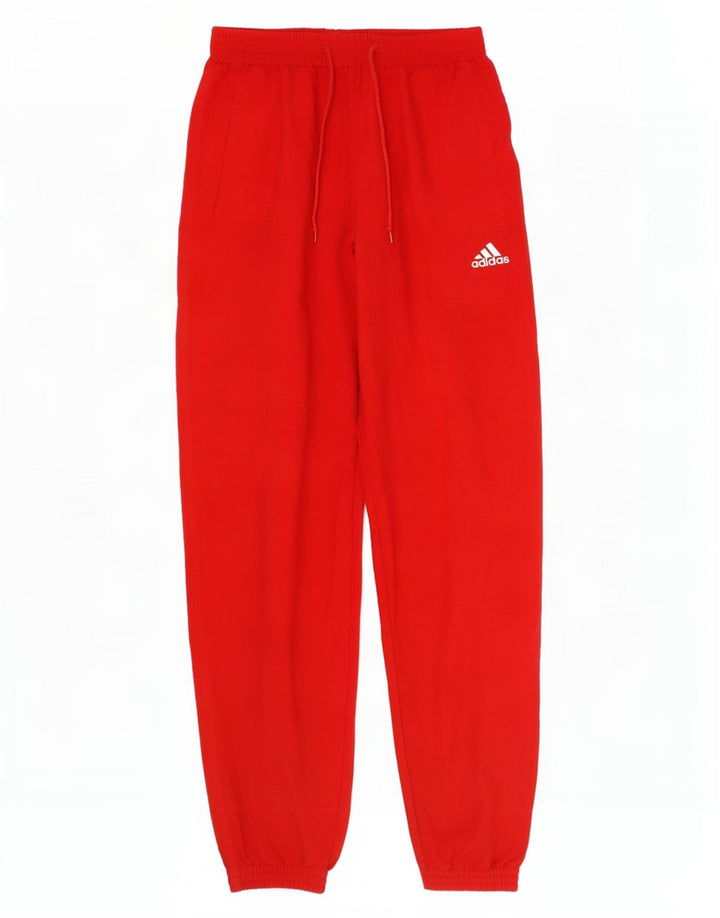 Adidas Ανδρική φόρμα παντελόνι Joggers μεγάλο κόκκινο πολυεστέρα