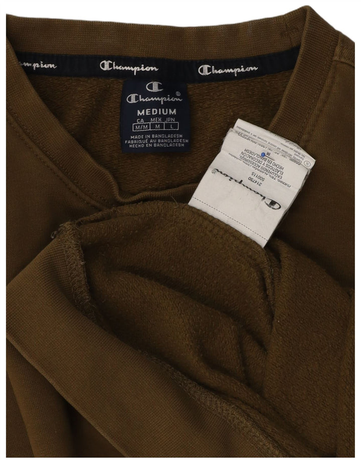 Ανδρικό φούτερ Champion Jumper Medium Khaki Cotton