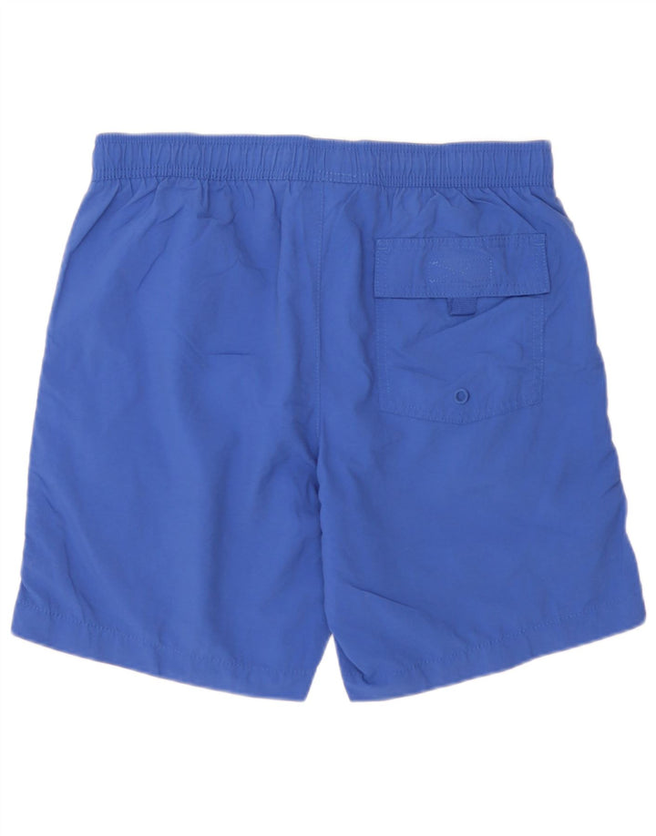 Champion Ανδρικά γραφικά σορτς κολύμβησης Small Blue Polyamide
