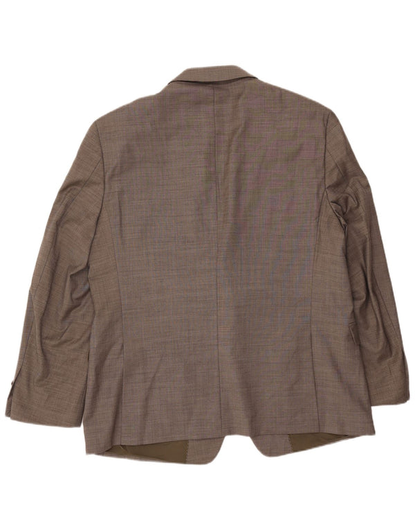 TOMMY HILFIGER Ανδρικό σακάκι με 2 κουμπιά UK 46 3XL γκρι μαλλί