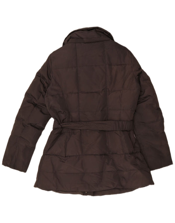 Zara Γυναικείο Μπουφάν UK 18 XL Μαύρο Πολυεστέρας