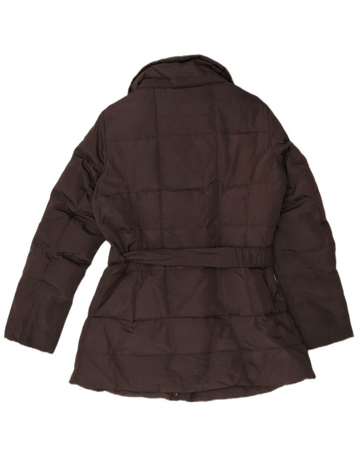 Zara Γυναικείο Μπουφάν UK 18 XL Μαύρο Πολυεστέρας