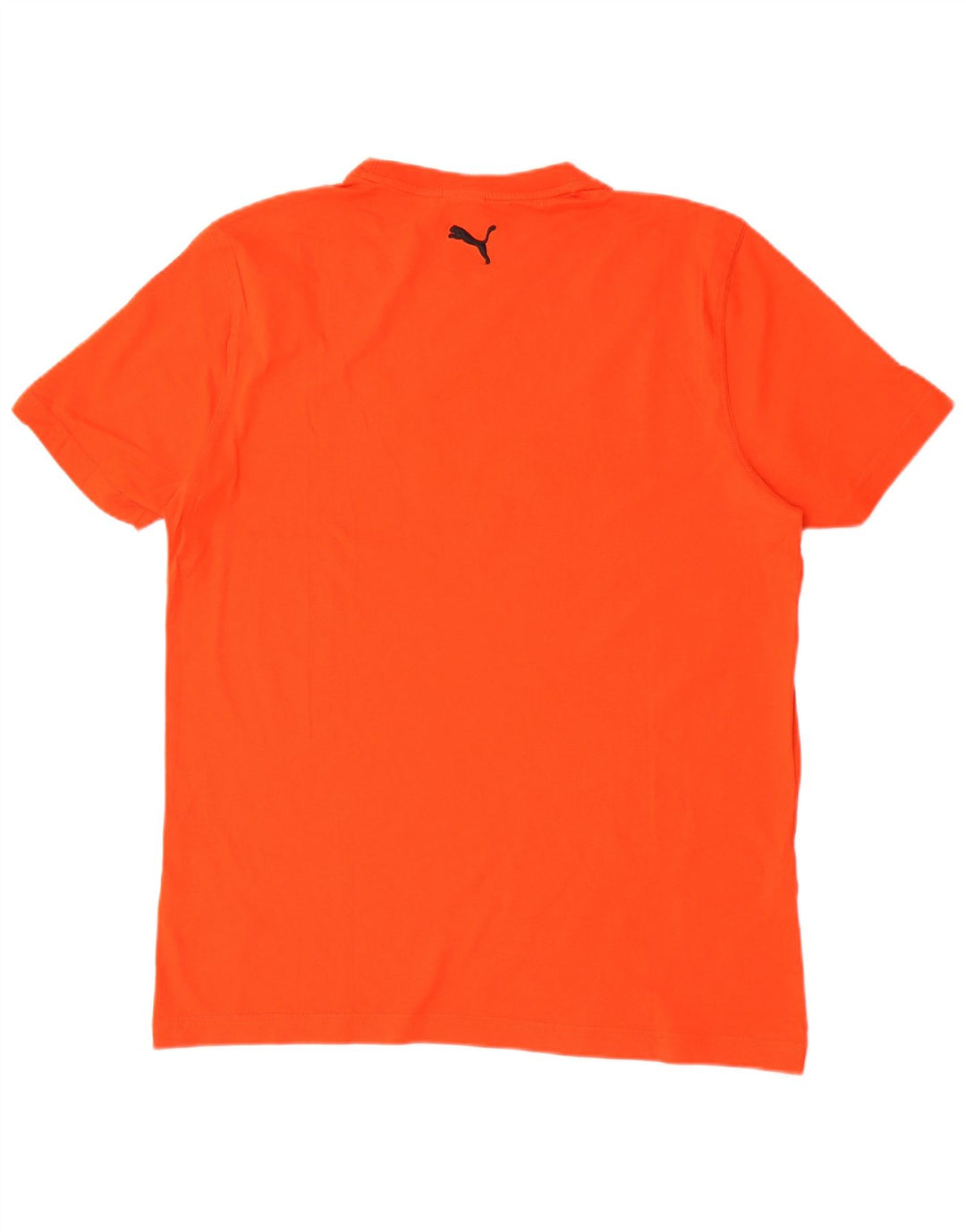 Ανδρικό γραφικό T-Shirt Puma Top μεγάλο πορτοκαλί βαμβακερό