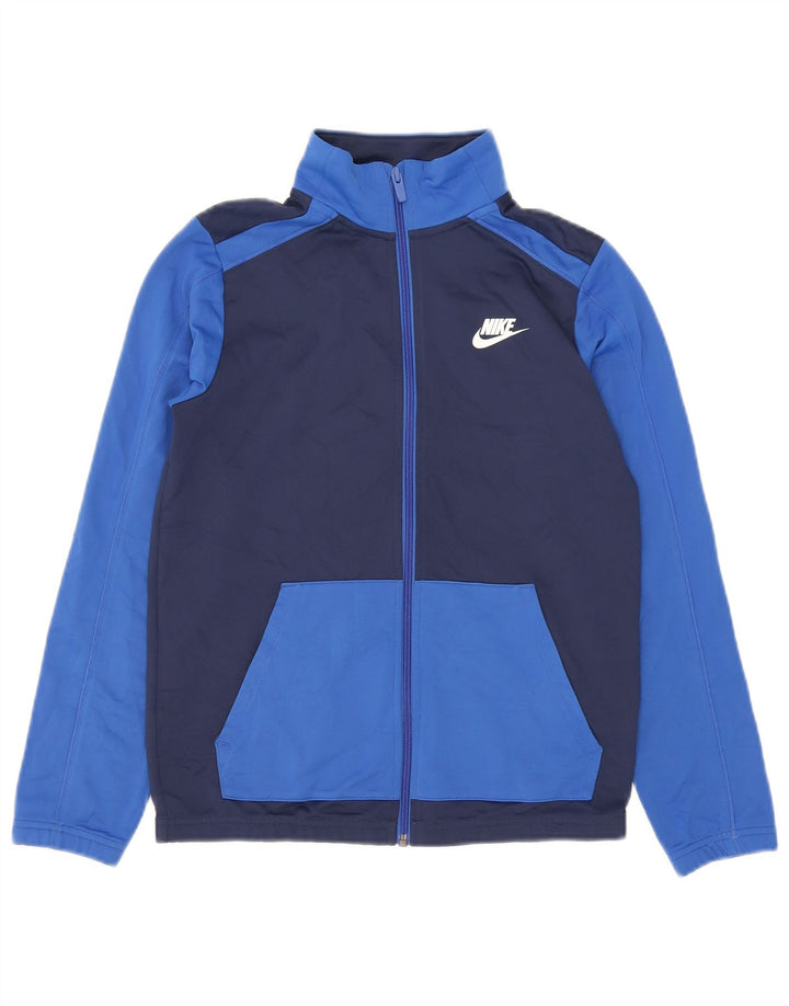 Μπουφάν Nike Boys αθλητική φόρμα 12-13 ετών Μεγάλο μπλε ναυτικό χρώμα
