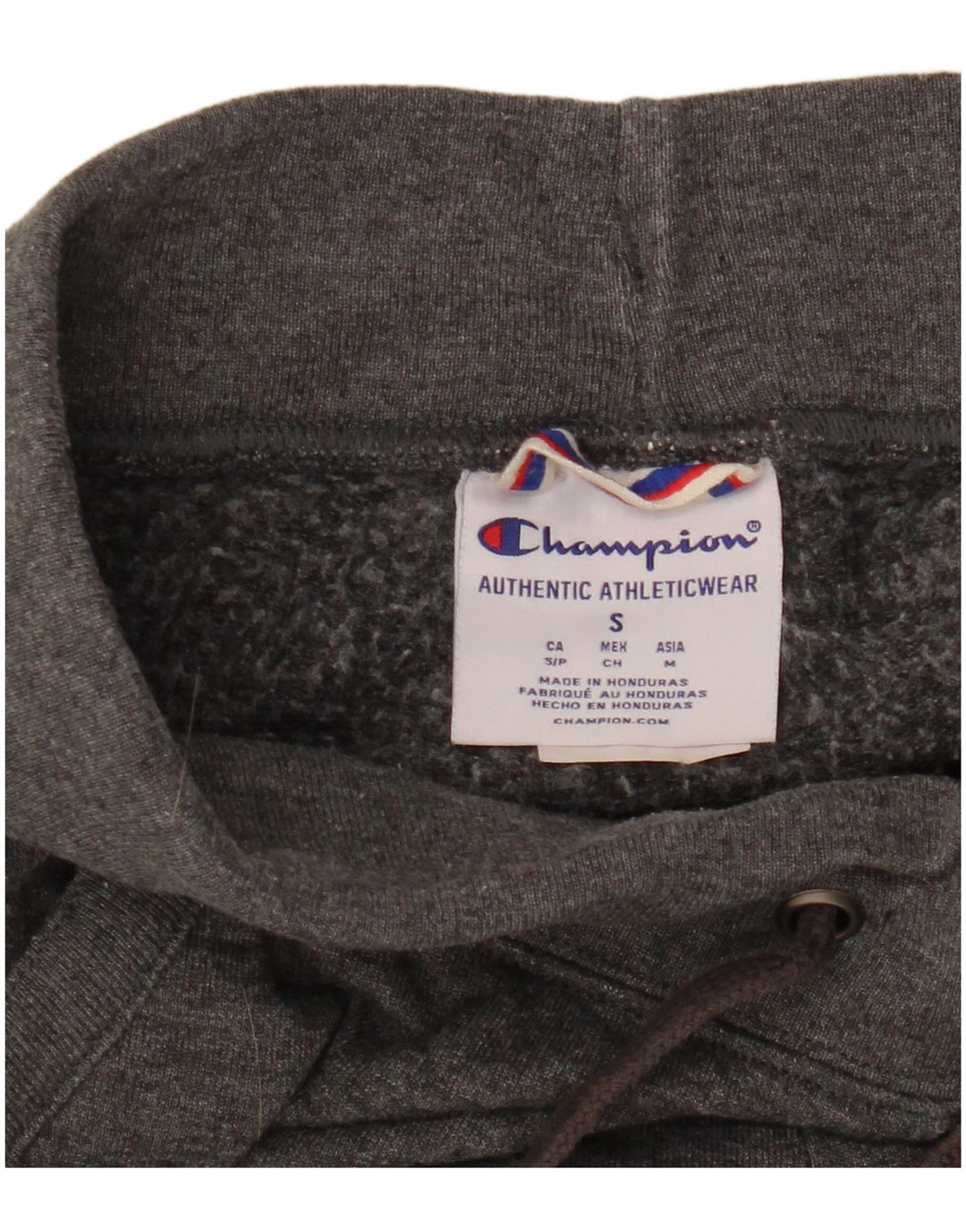 Γυναικεία αθλητική φόρμα CHAMPION γραφικά παντελόνια Joggers UK 10 Small Grey