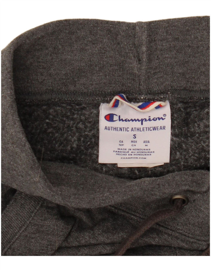 Γυναικεία αθλητική φόρμα CHAMPION γραφικά παντελόνια Joggers UK 10 Small Grey