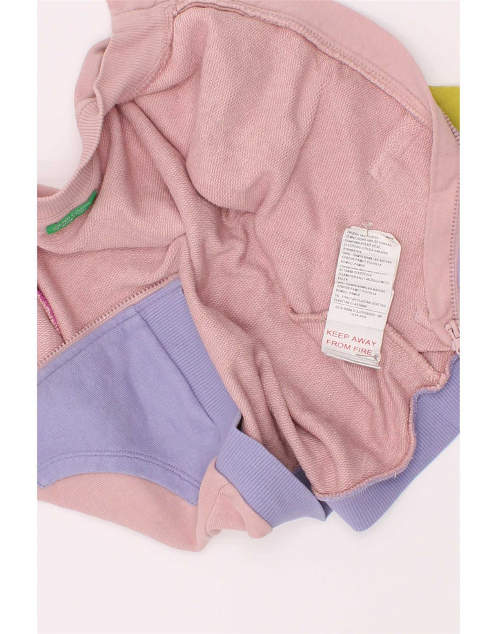 Κορίτσια αθλητική φόρμα Benetton Top Jacket 2-3 ετών Πολύχρωμο Colourblock