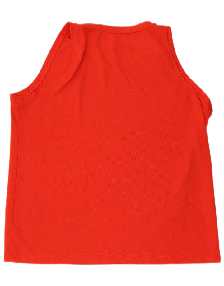 RUSSELL ATHLETIC Γυναικείο γιλέκο Dri-Power Top UK 18 XL Κόκκινο Πολυεστέρας
