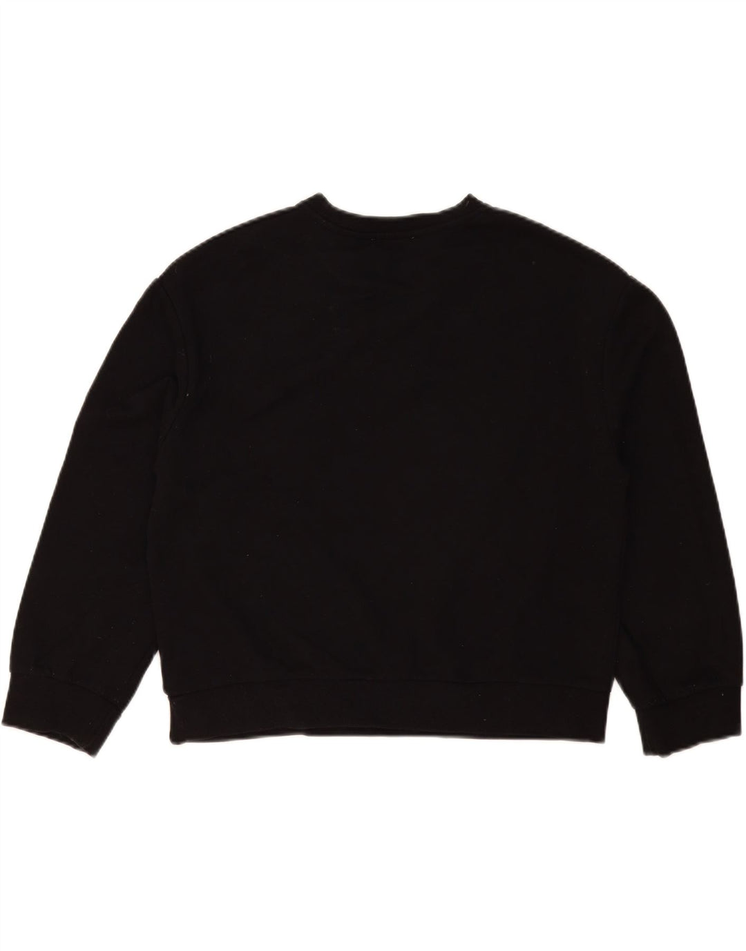 Zara Γυναικεία φούτερ μεγάλου μεγέθους Jumper UK 10 Small Black
