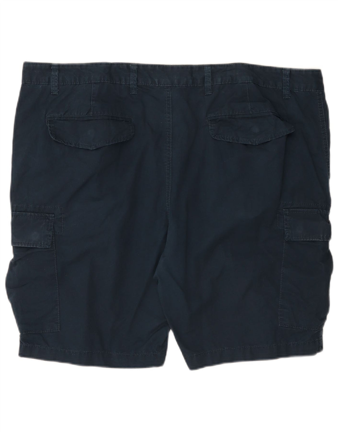 Ανδρικό σορτς Cargo Marks & Spencer W44 2XL Navy Blue Cotton