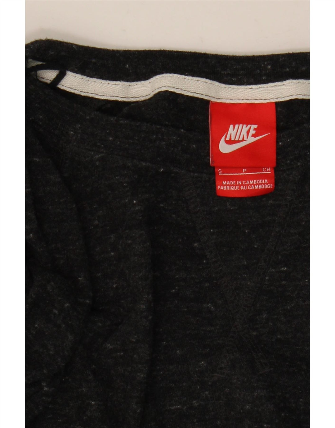 Γυναικείο γραφικό φούτερ NIKE Jumper UK 10 Small Black Flecked