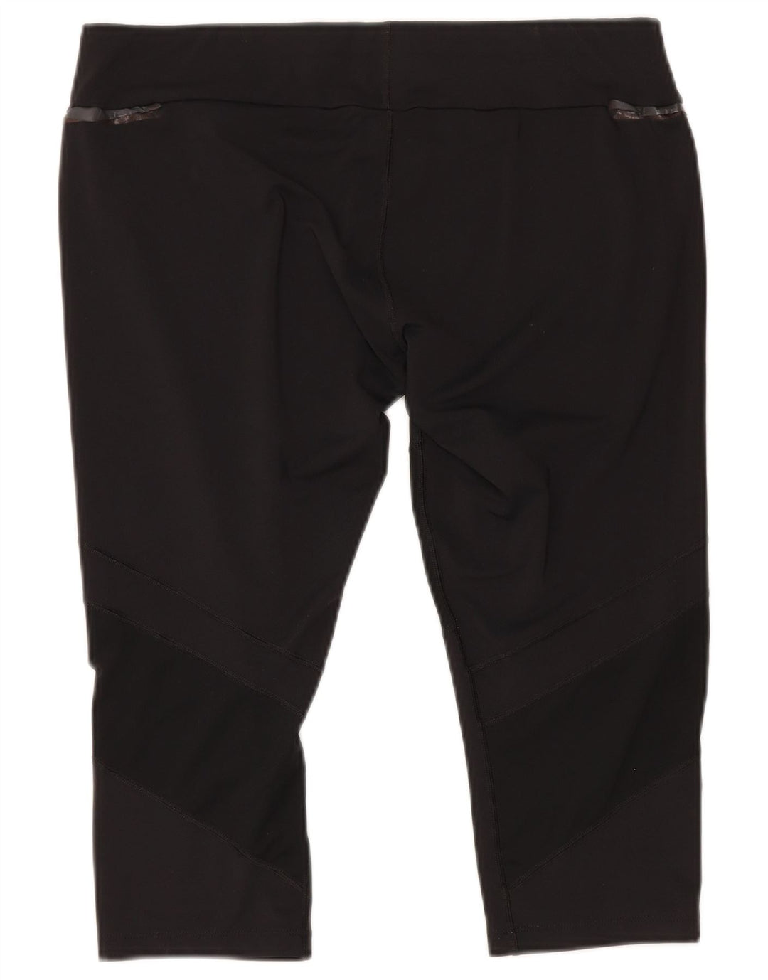 Asics Γυναικεία Κάπρι Κολάν UK 18 XL Μαύρο Πολυεστέρας