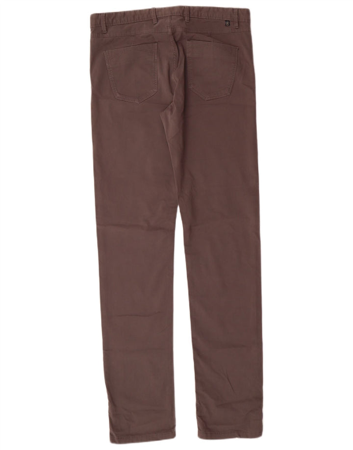 MASSIMO DUTTI Ανδρικό Slim Casual Παντελόνι EU 40 Medium W31 L34 Γκρι βαμβακερό