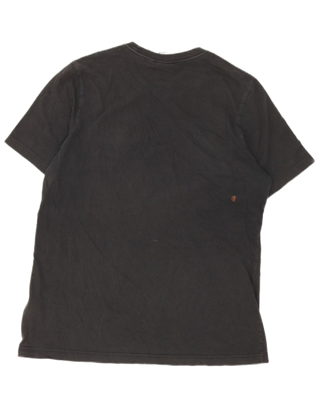 Ανδρικό T-Shirt ADIDAS Top Μεσαίο μαύρο βαμβακερό