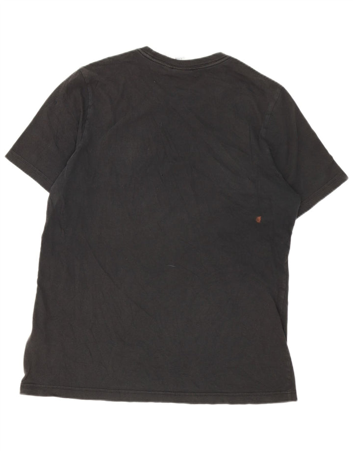 Ανδρικό T-Shirt ADIDAS Top Μεσαίο μαύρο βαμβακερό