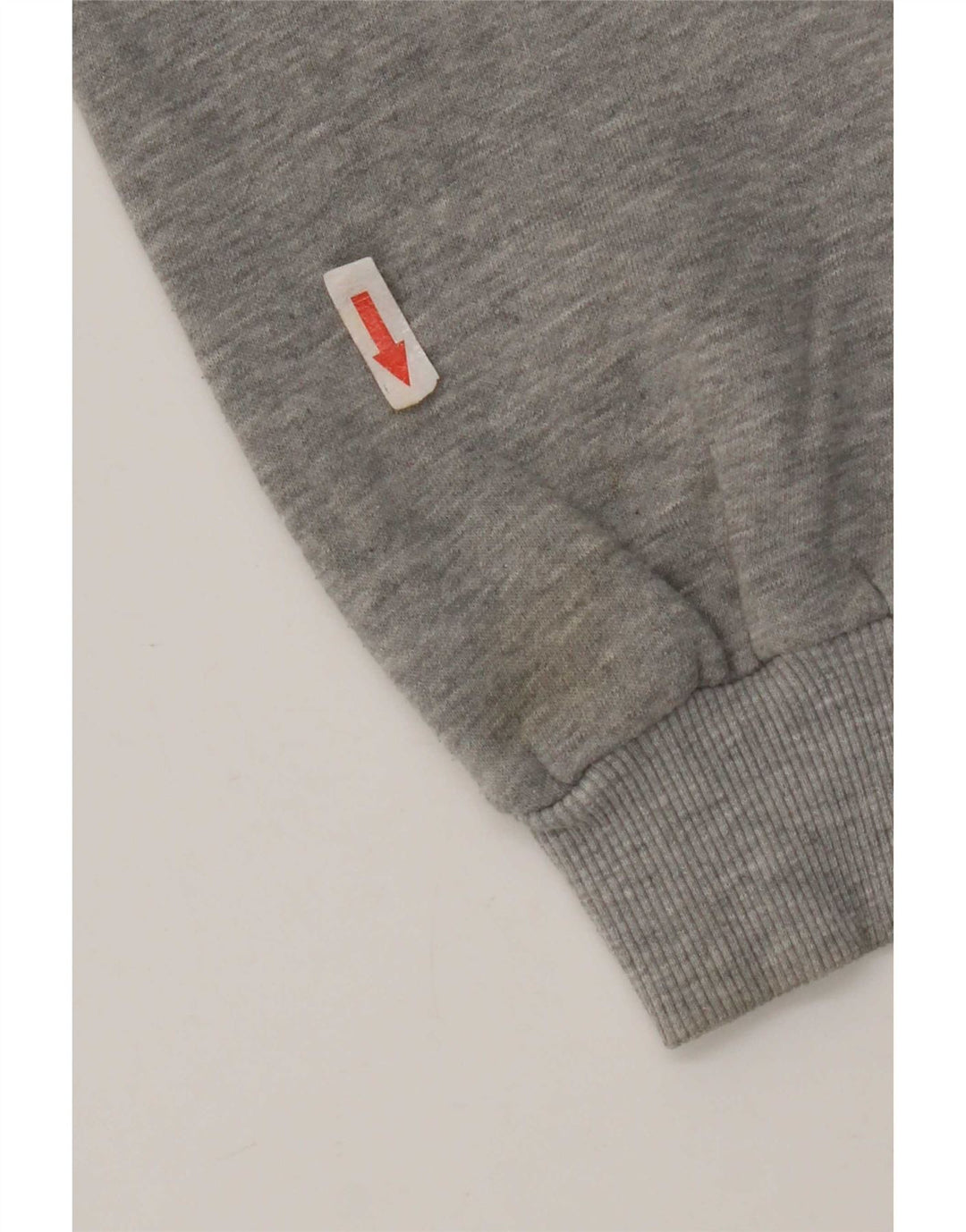 Zara Γυναικεία Φούτερ με γραφικά Jumper UK 14 Medium Grey Polyester