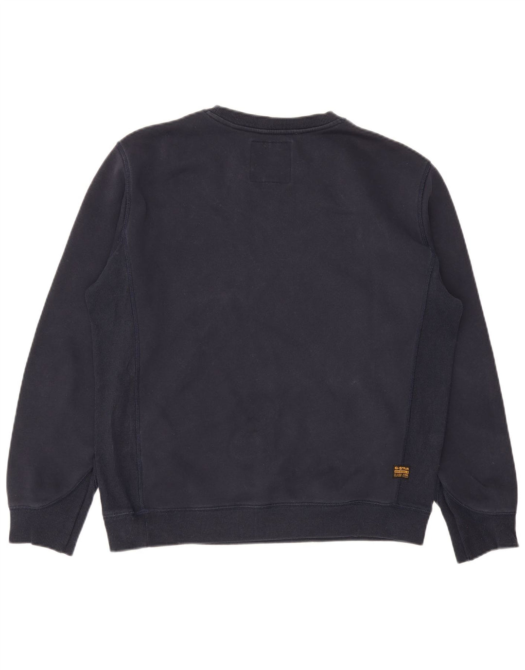 Ανδρική φούτερ G-Star Jumper Large Navy Blue από βαμβάκι
