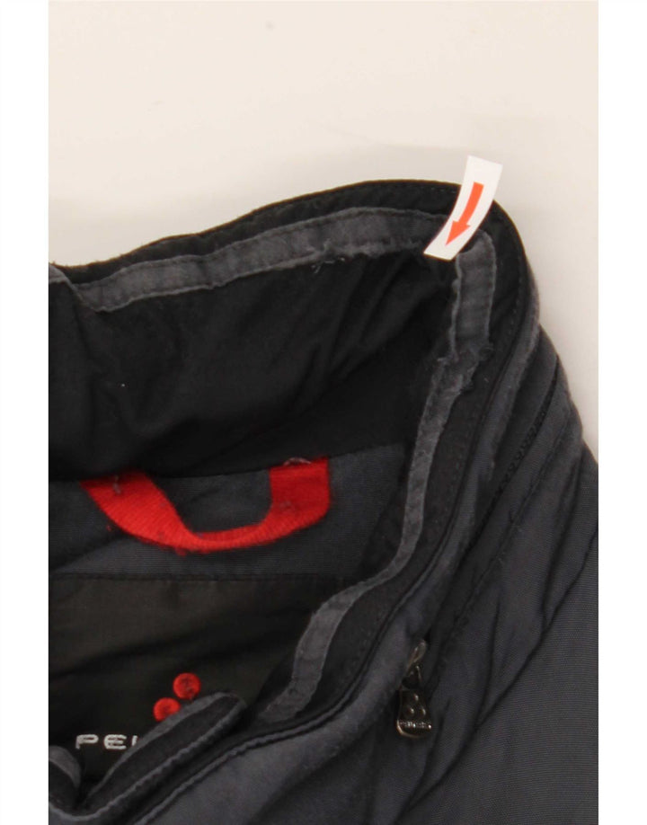 Ανδρικό μπουφάν PEUTEREY με επένδυση UK 38 Medium Navy Blue Polyamide