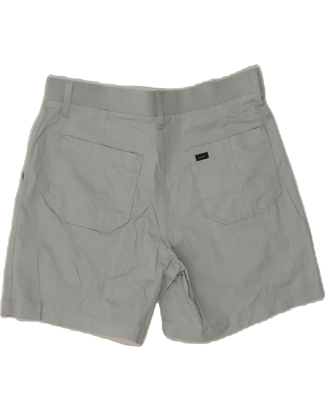 LEE Womens Cargo Shorts US 10 Large W32  Blue Cotton Vintage Lee and Second-Hand Lee from Messina Hembry 