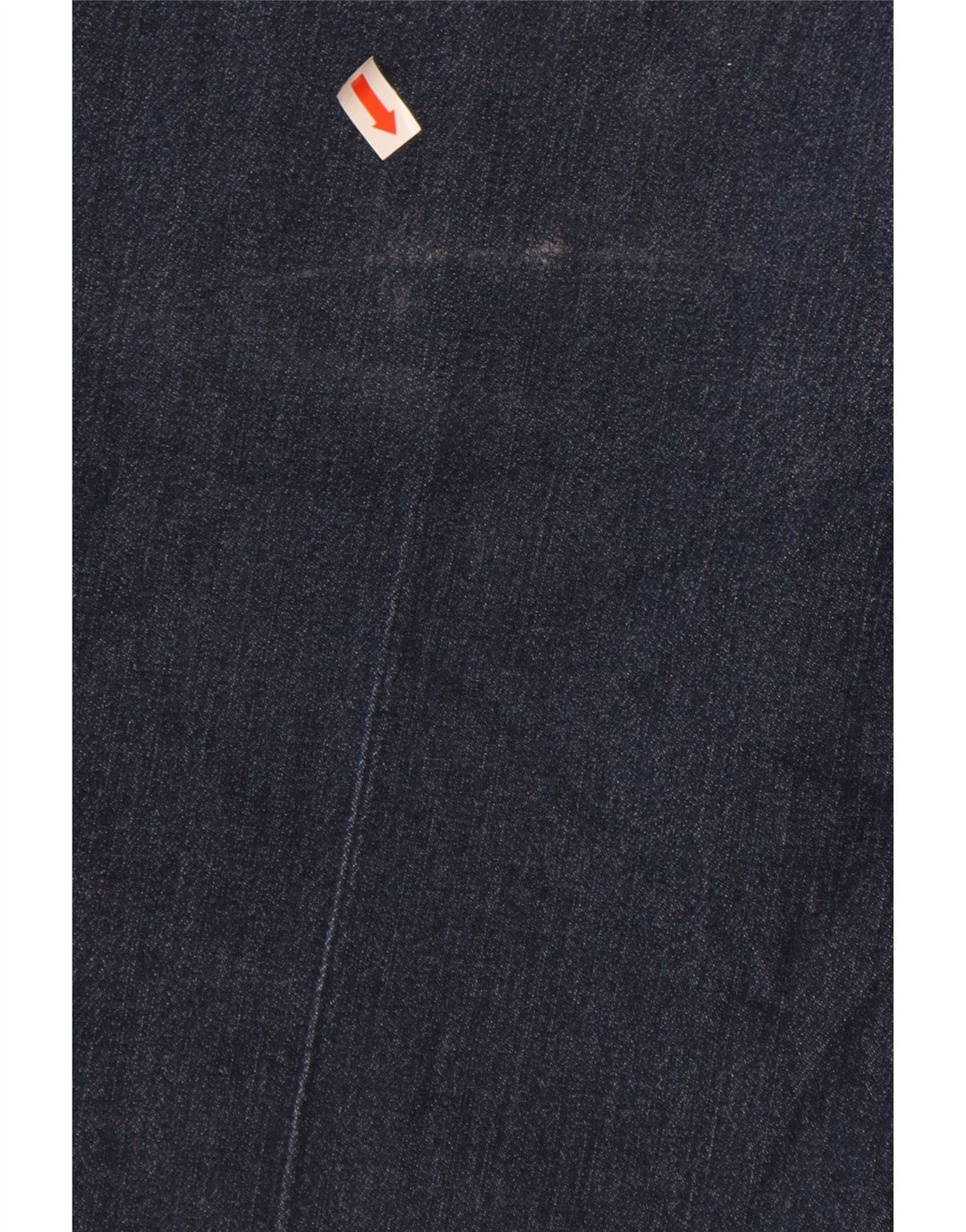 LEE Womens Riders Ψηλόμεσο Capri Jeans US 14 Large W34 L19 Navy Blue