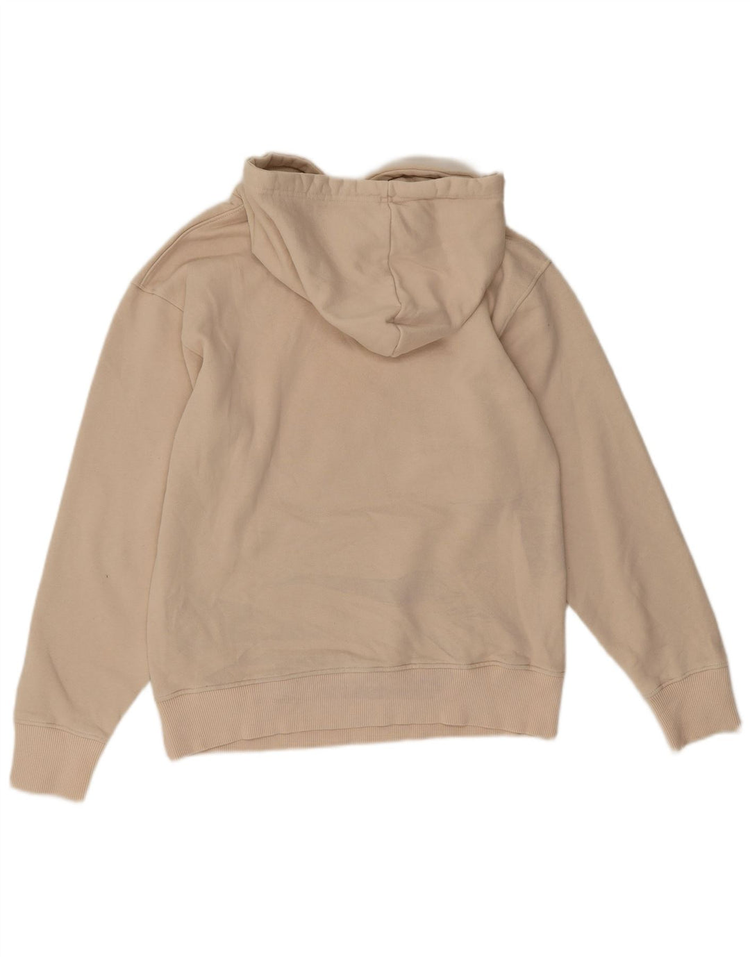 Zara Γυναικείο Hoodie Jumper UK 10 Small Beige