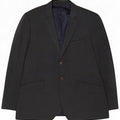 Crew Clothing Mens 2 Button Jacket UK 44 2XL Grey Polyester