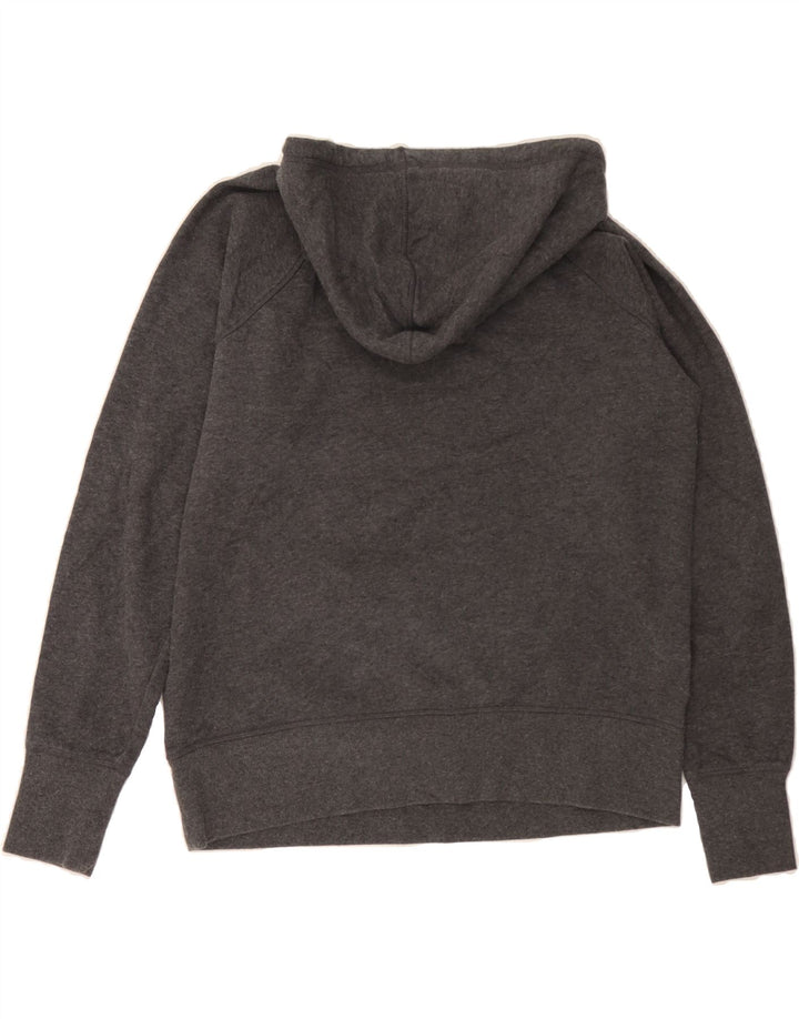 REEBOK Mens Graphic Hoodie Jumper Medium Grey Cotton Vintage Reebok and Second-Hand Reebok from Messina Hembry 