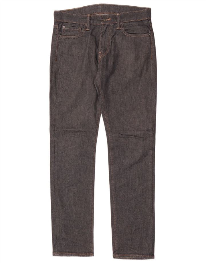 Levi's Mens 511 Slim Jeans W30 L32 Γκρι βαμβακερό