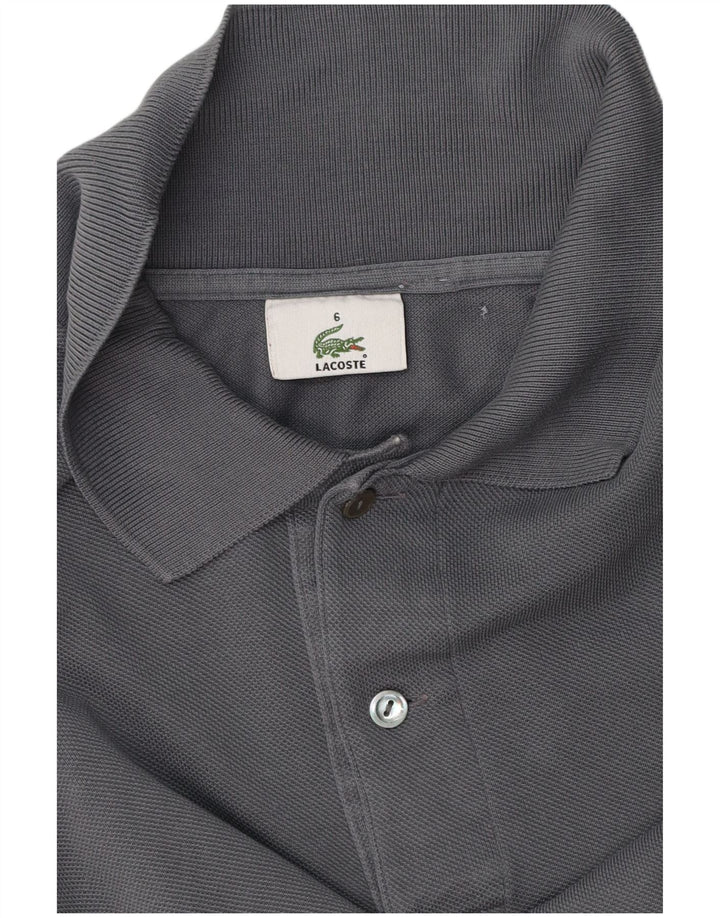 Ανδρικό πουκάμισο πόλο Lacoste 6 XL Γκρι