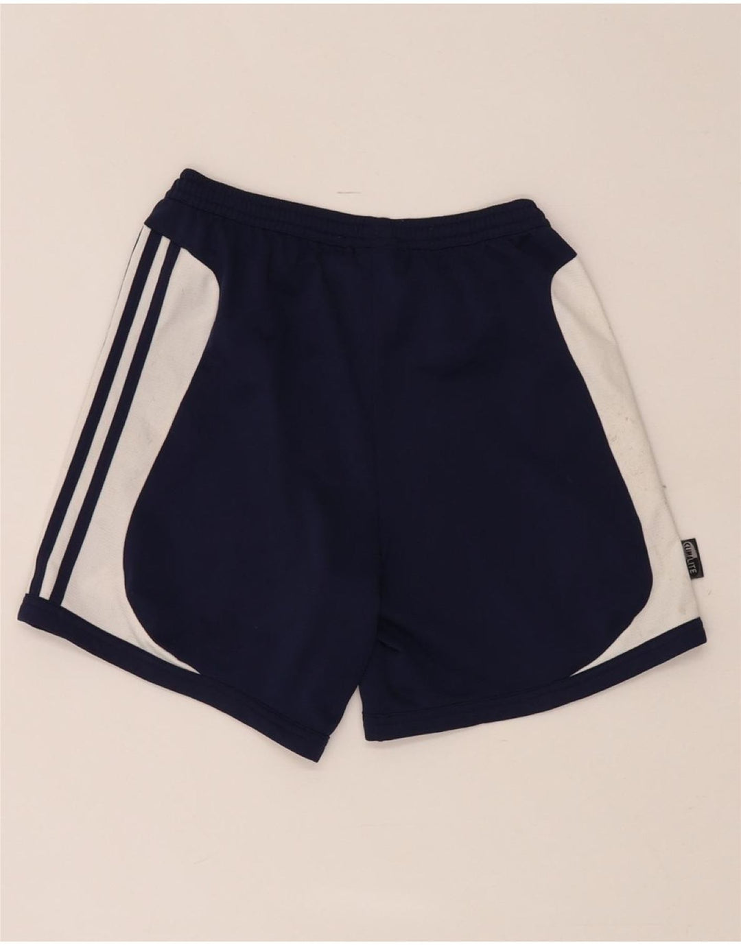 Γυναικείο αθλητικό σορτς ADIDAS Climalite UK 12 Medium Navy Blue Colorblock