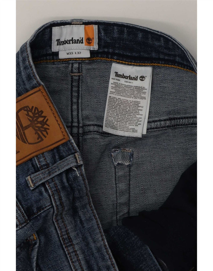 Ανδρικό τζιν Timberland Slim W33 L32 Μπλε βαμβακερό