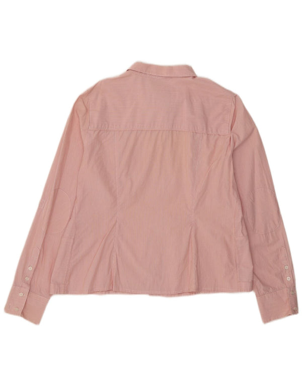 Γυναικείο πουκάμισο Guess UK 18 XL Pink Pinstripe