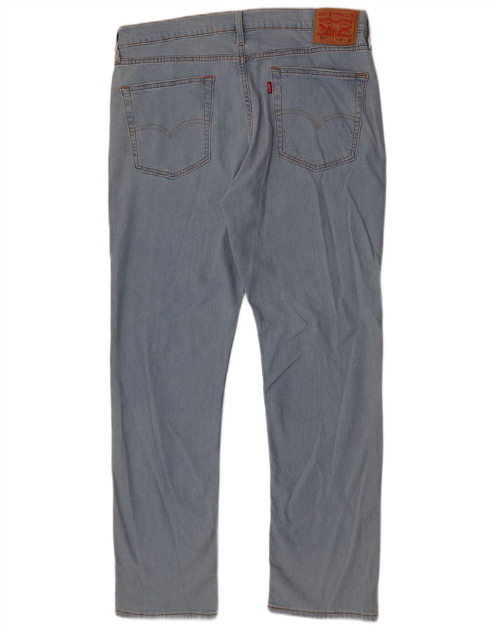 Levi's Mens 514 Straight Jeans W36 L32 Μπλε βαμβακερό