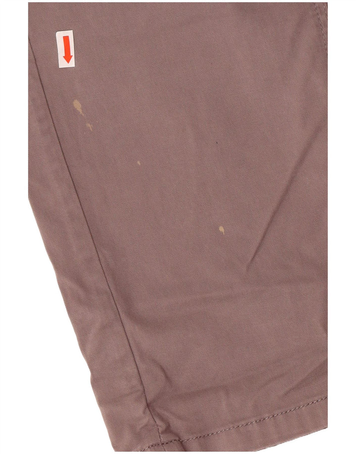 MASSIMO DUTTI Ανδρικό Slim Casual Παντελόνι EU 40 Medium W31 L34 Γκρι βαμβακερό