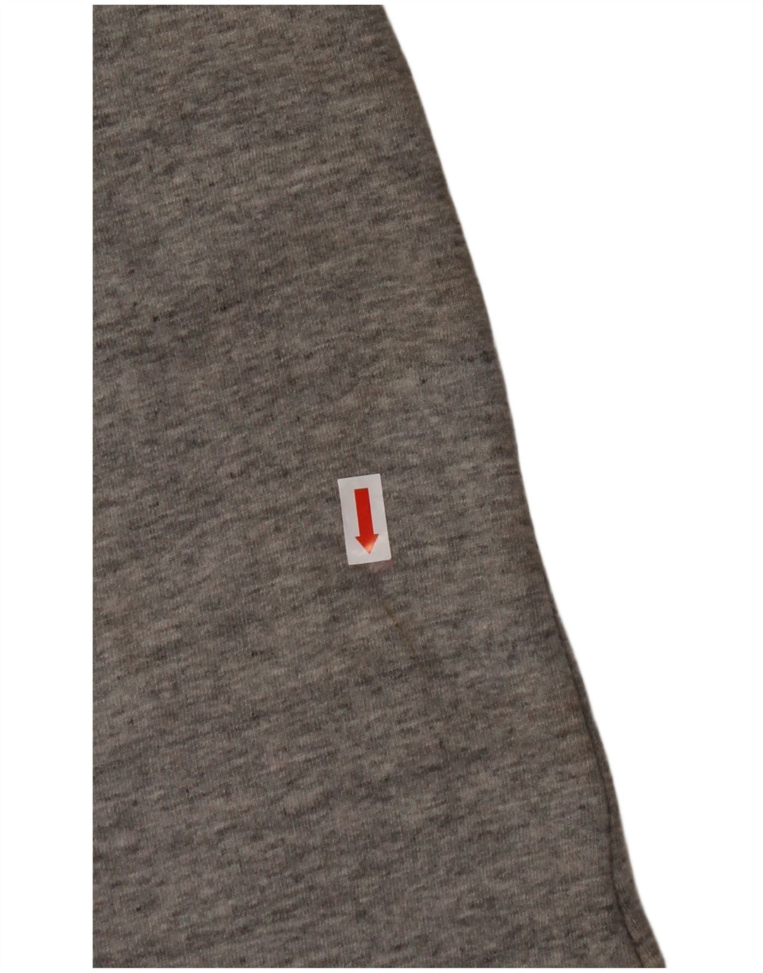 JACK WILLS Γυναικείο μπλουζάκι με κουκούλα μεγάλου μεγέθους UK 10 μικρό γκρι βαμβακερό