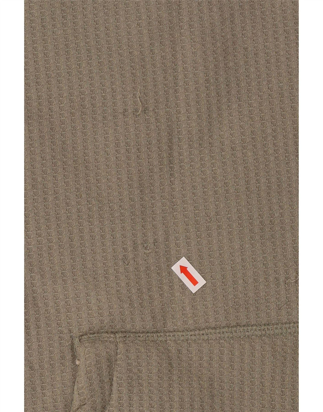 Weird Fish Γυναικείο φούτερ Sherpa Roll Neck Jumper UK 12 Medium Green