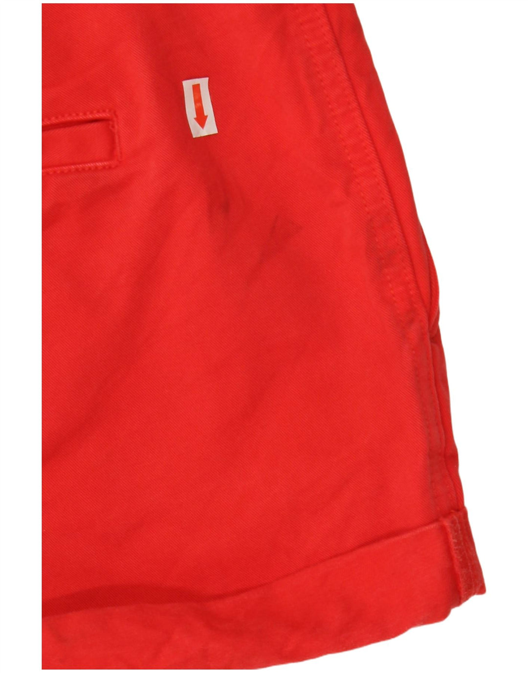 Jack Wills Γυναικείο σορτς Chino UK 12 Medium W32 Red