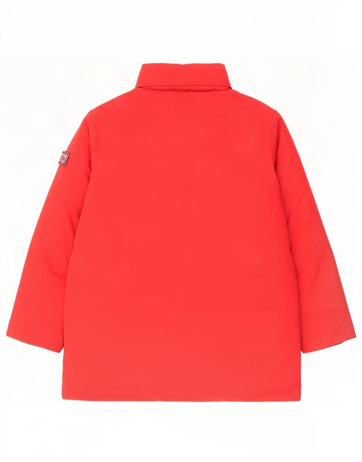 Champion Boys Padded Coat 9-10 Years Medium Red Nylon