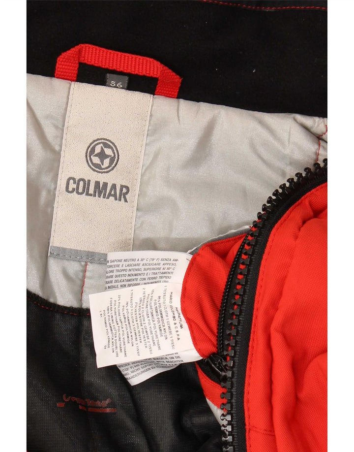 Colmar Ανδρικό μπουφάν σκι με κουκούλα IT 56 XL Red Colourblock Polyamide