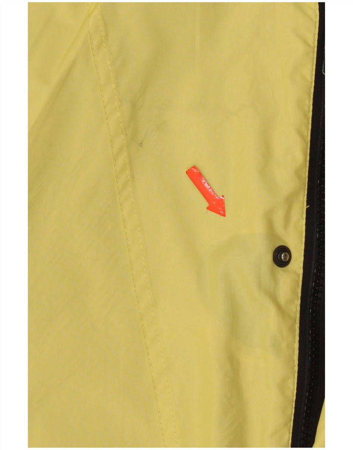 Schoffel Ανδρικό μπουφάν βροχής με κουκούλα UK 36 Small Yellow Polyester