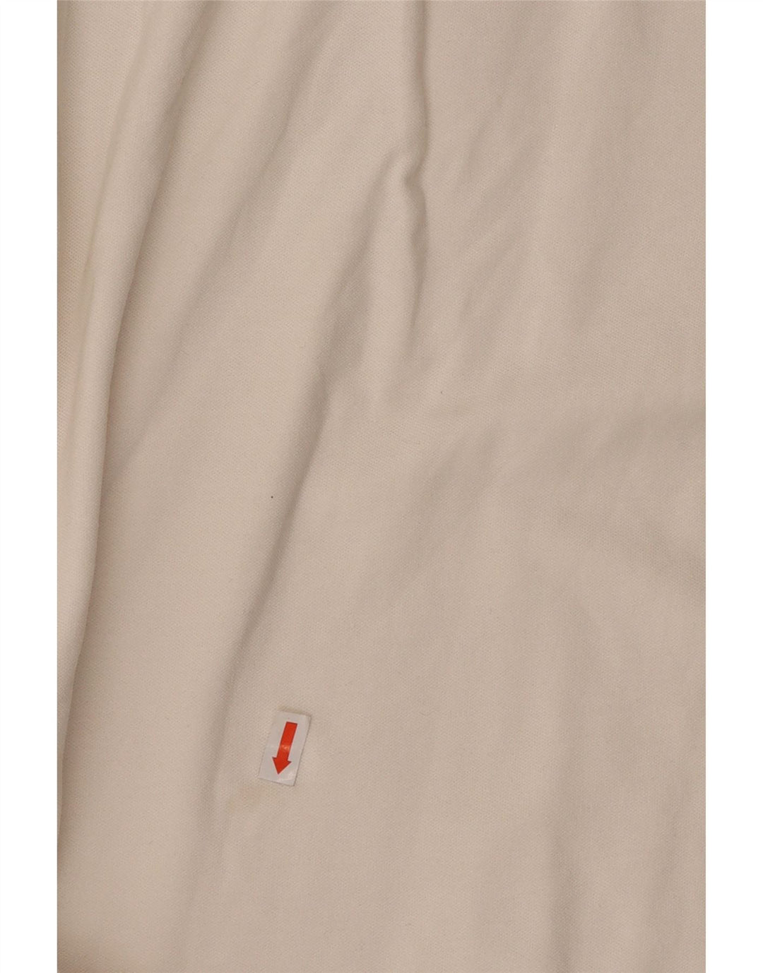 TRUSSARDI Γυναικείο μακρυμάνικο μπλουζάκι ράγκμπι πόλο UK 18 XL λευκό βαμβακερό